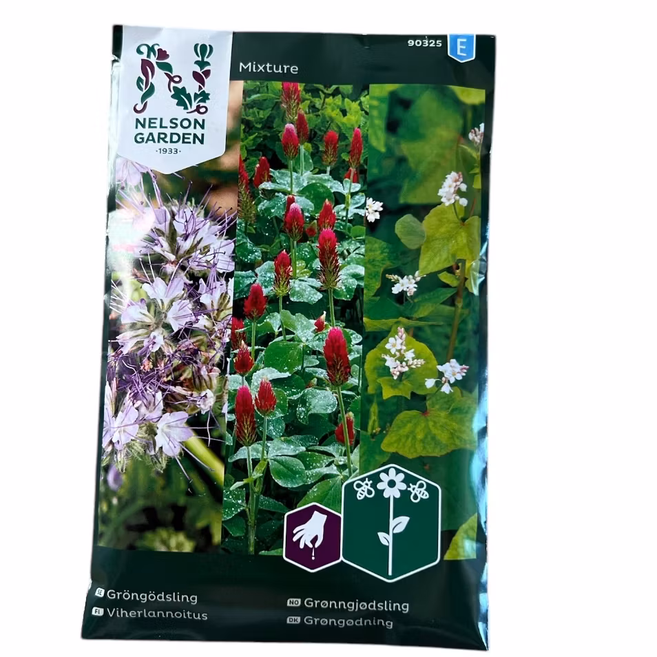 Gröngödsling mix