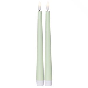 LED ANTIKLJUS 2-PACK FLAMME CANDY