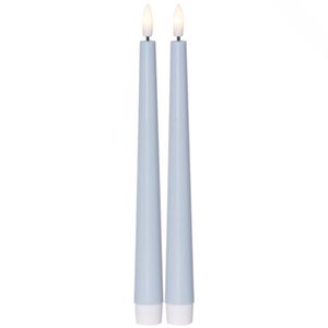 LED ANTIKLJUS 2-PACK FLAMME CANDY
