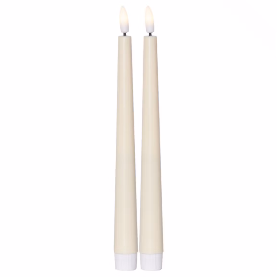 LED ANTIKLJUS 2-PACK FLAMME CANDY