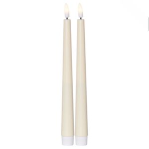 LED ANTIKLJUS 2-PACK FLAMME CANDY