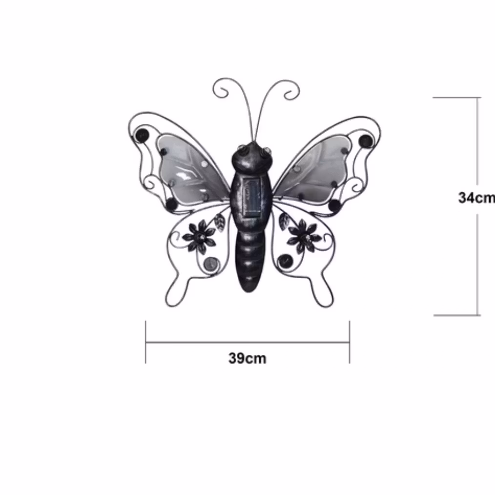 SOLCELLSDEKORATION BUTTERFLY