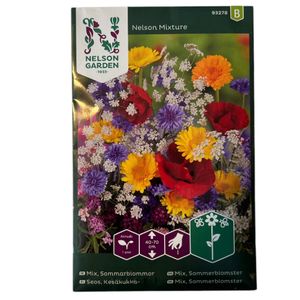 Sommarblommor Mix Pollinatör