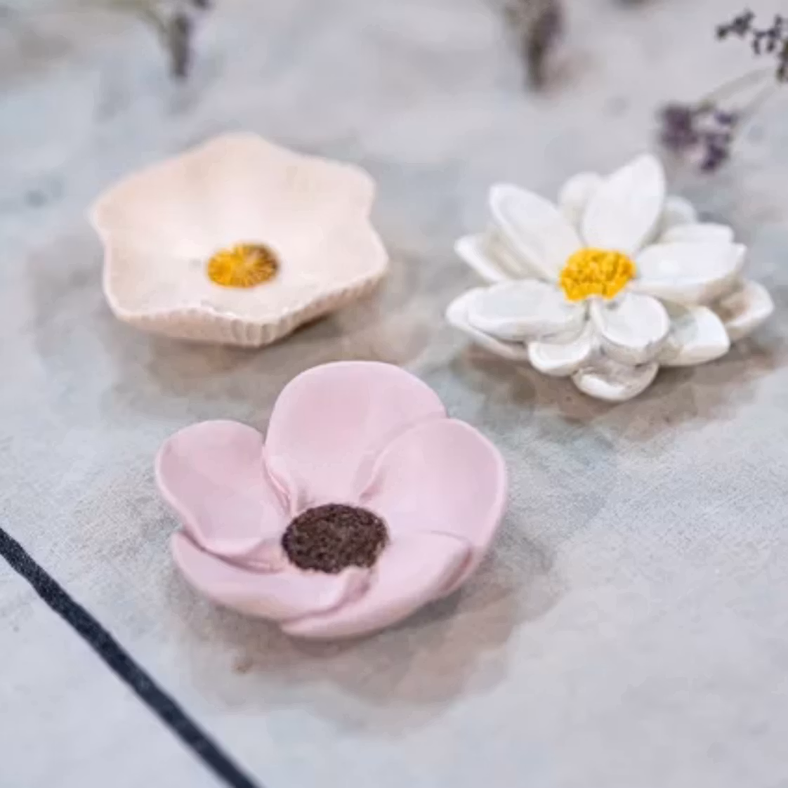 Blommor Mix Poly 3pk