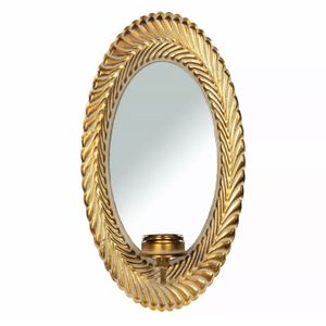 Spegellampett Cilia Guld