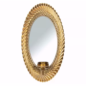 Spegellampett Cilia Guld