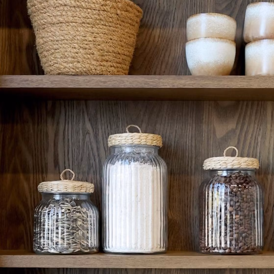 Förvaringsglas 1-4