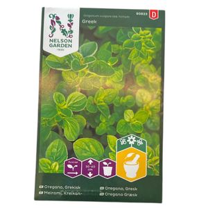 Oregano Grekisk