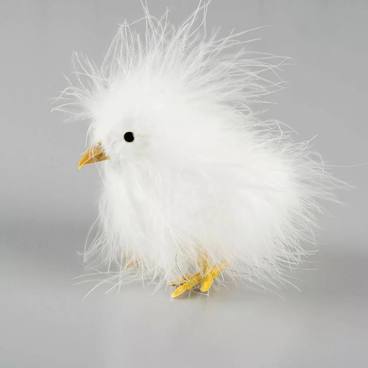 Kyckling Fluff Vit