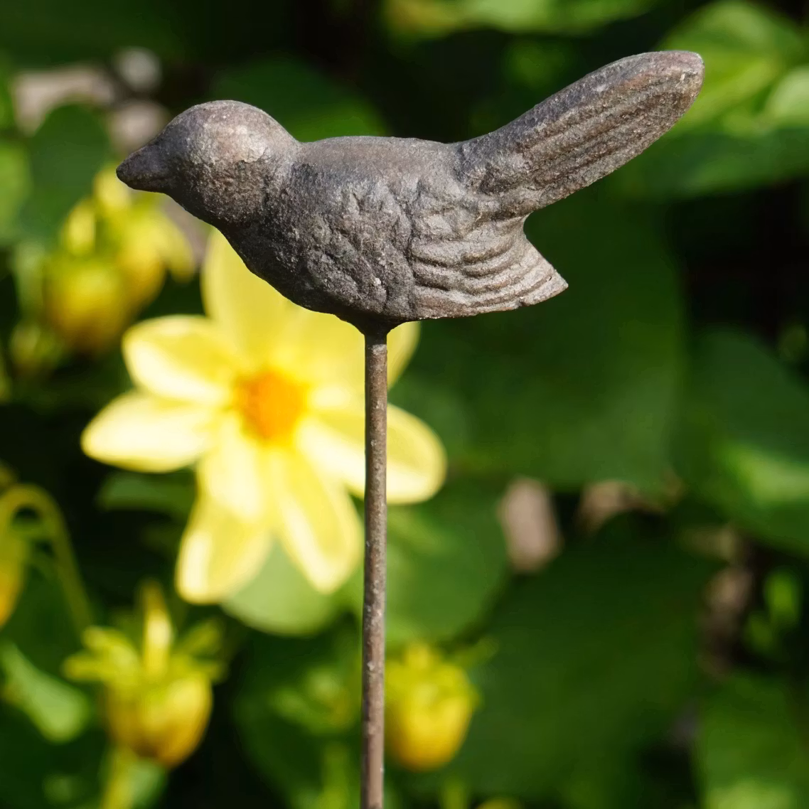 Trädgårdsstick Fågel Metall