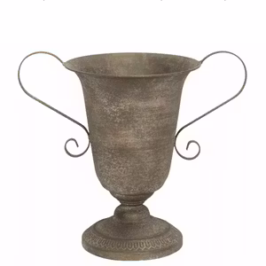 Pokal Spinn Metall Grön