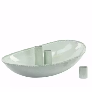 Ljusfat Magnet Ljushållare Emalj Breeze