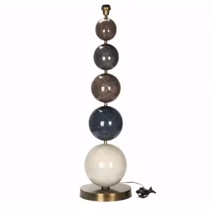 Lampfot Multi Stone 5