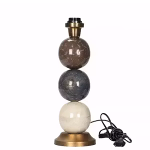 Lampfot Multi Stone Liten