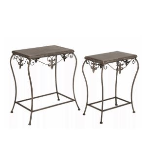 Bord Lily Metall 2pk