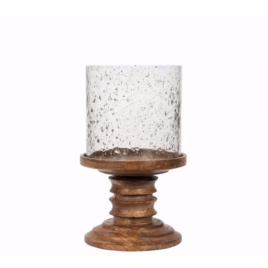 Ljuslykta Tahi Glas/Trä