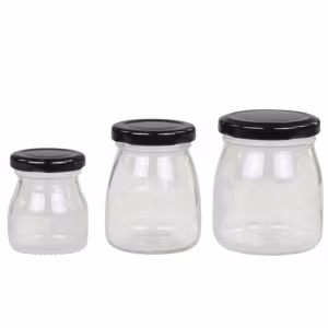 3pk med livsmedel glas