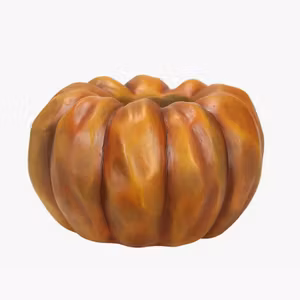 Ljuslykta Pumpa Orange Poly 50%