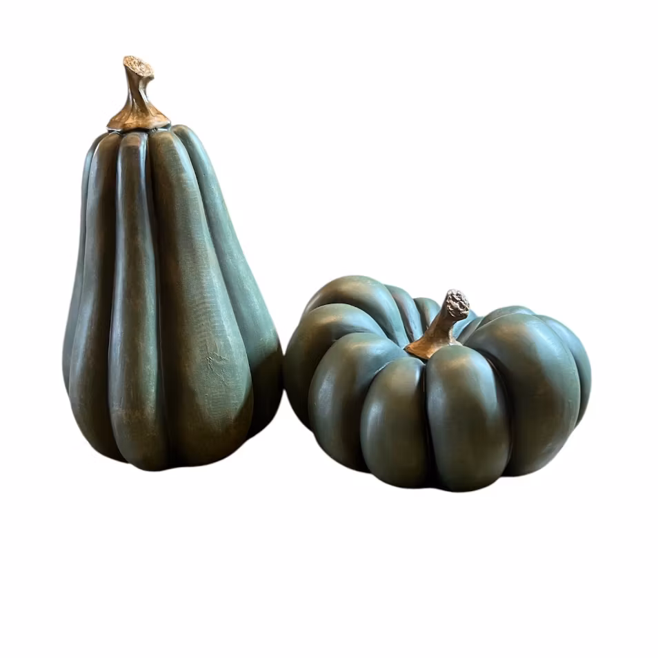 Pumpa Grön 2st