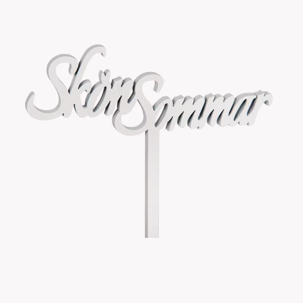 Stick Skön Sommar Vit
