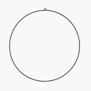 Metallkrans Stomme ø40cm