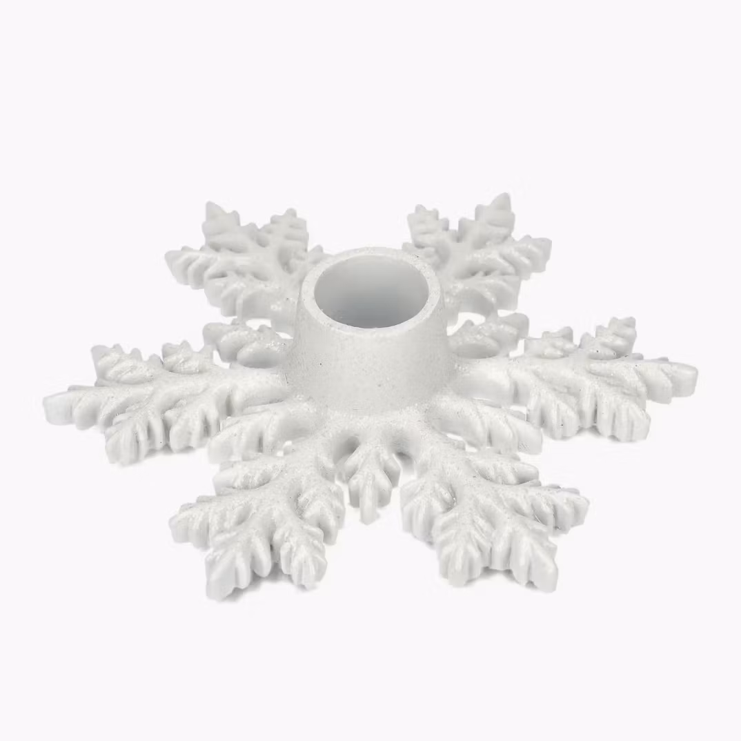 Ljusstake Snöflinga Poly
