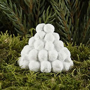 Stick Snölykta