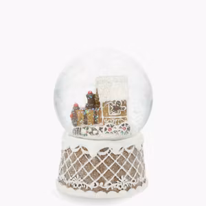 Snöglob Pepparkakståg Poly