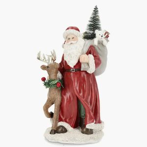Tomte Med Ren Poly LED