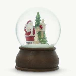 Snöglob Tomte/Gran Poly