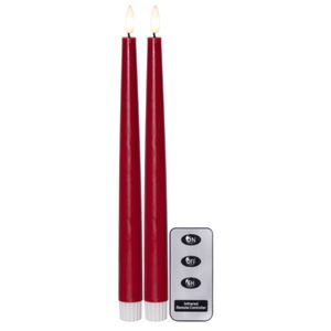 LED ANTIKLJUS 2-PACK FLAMME SLIM
