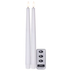 LED ANTIKLJUS 2-PACK FLAMME SLIM