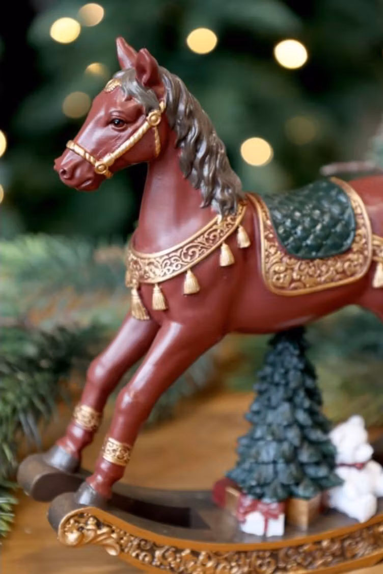 Noël Gyngehest Stor
