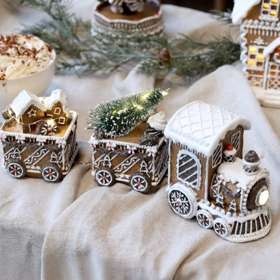 Noël Juletog m. LED