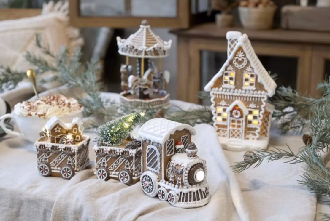 Noël Juletog m. LED