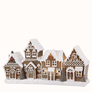Noël Kagehuse m. LED