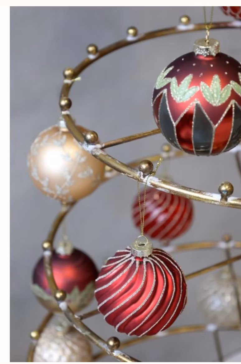 Julgran med upphängning