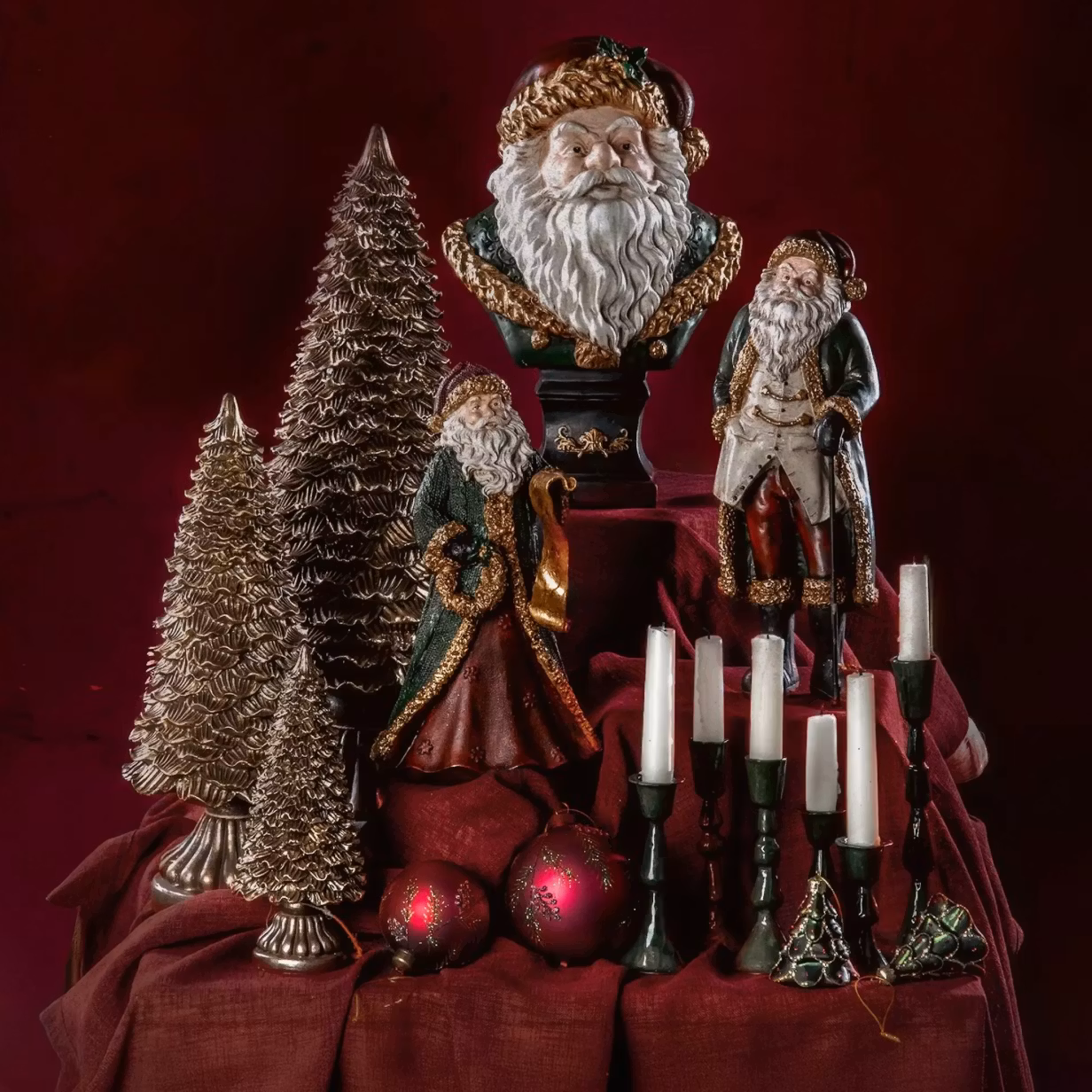 Dekoration Tomte Nicholas