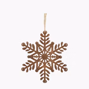 Hänge Snöflinga