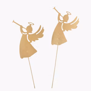 Stick Ängel Guld