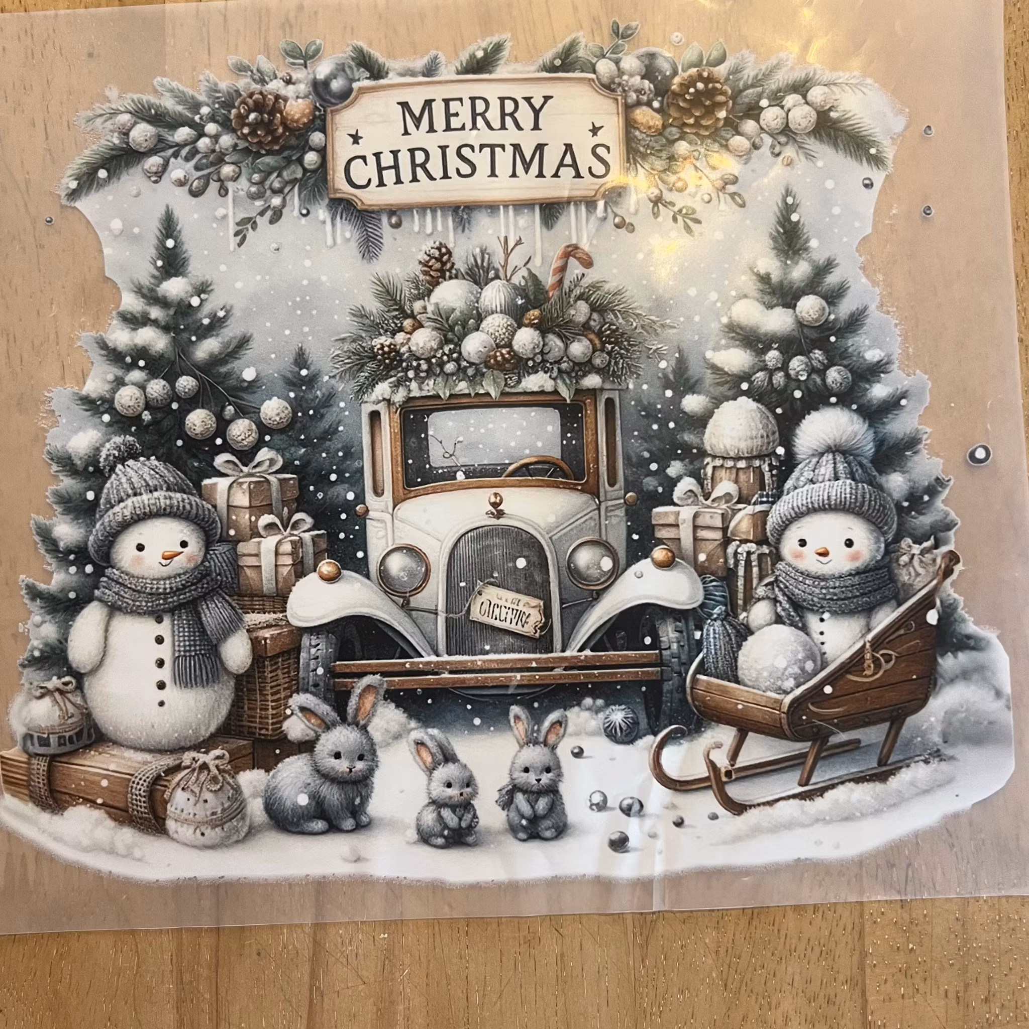 Jultröya