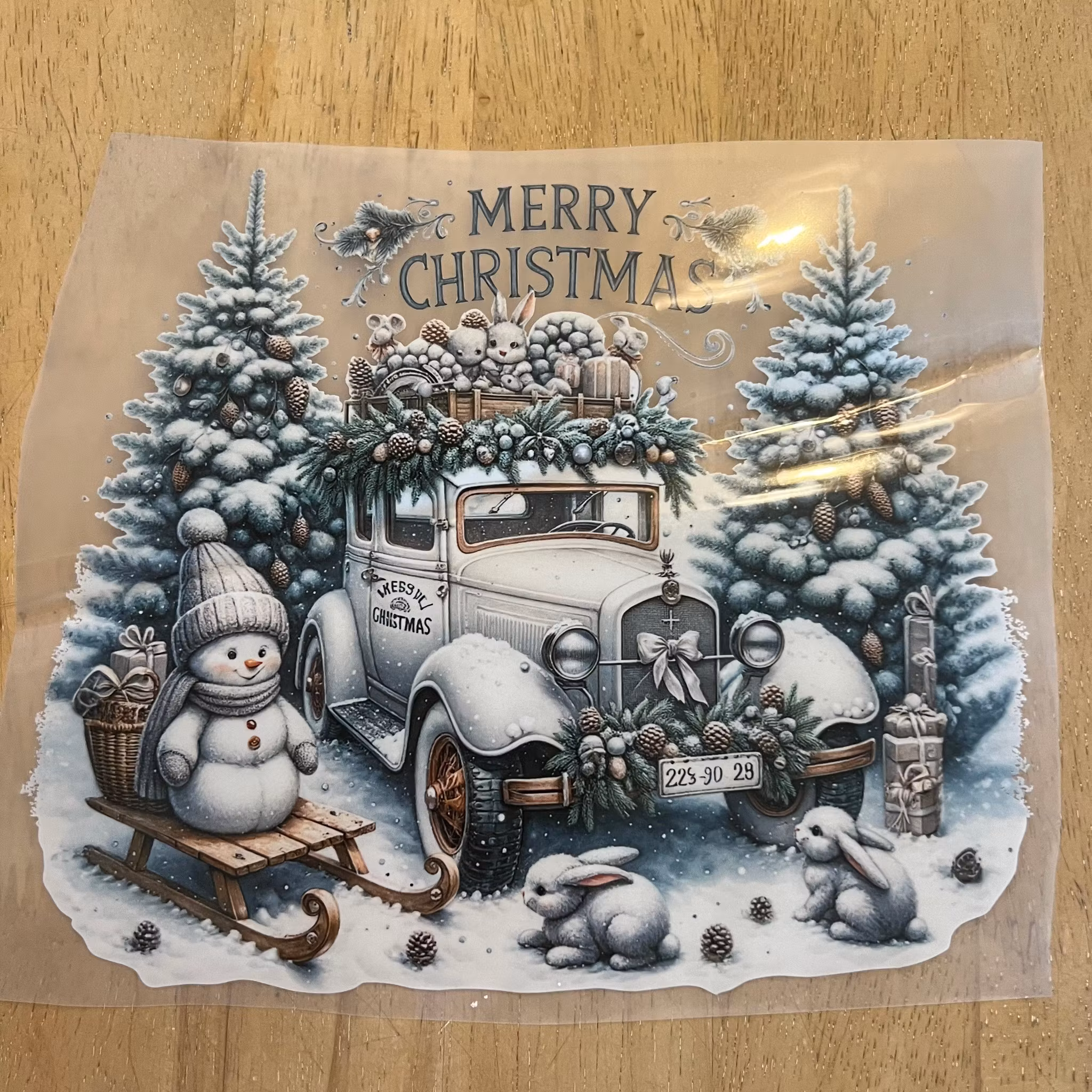 Jultröya