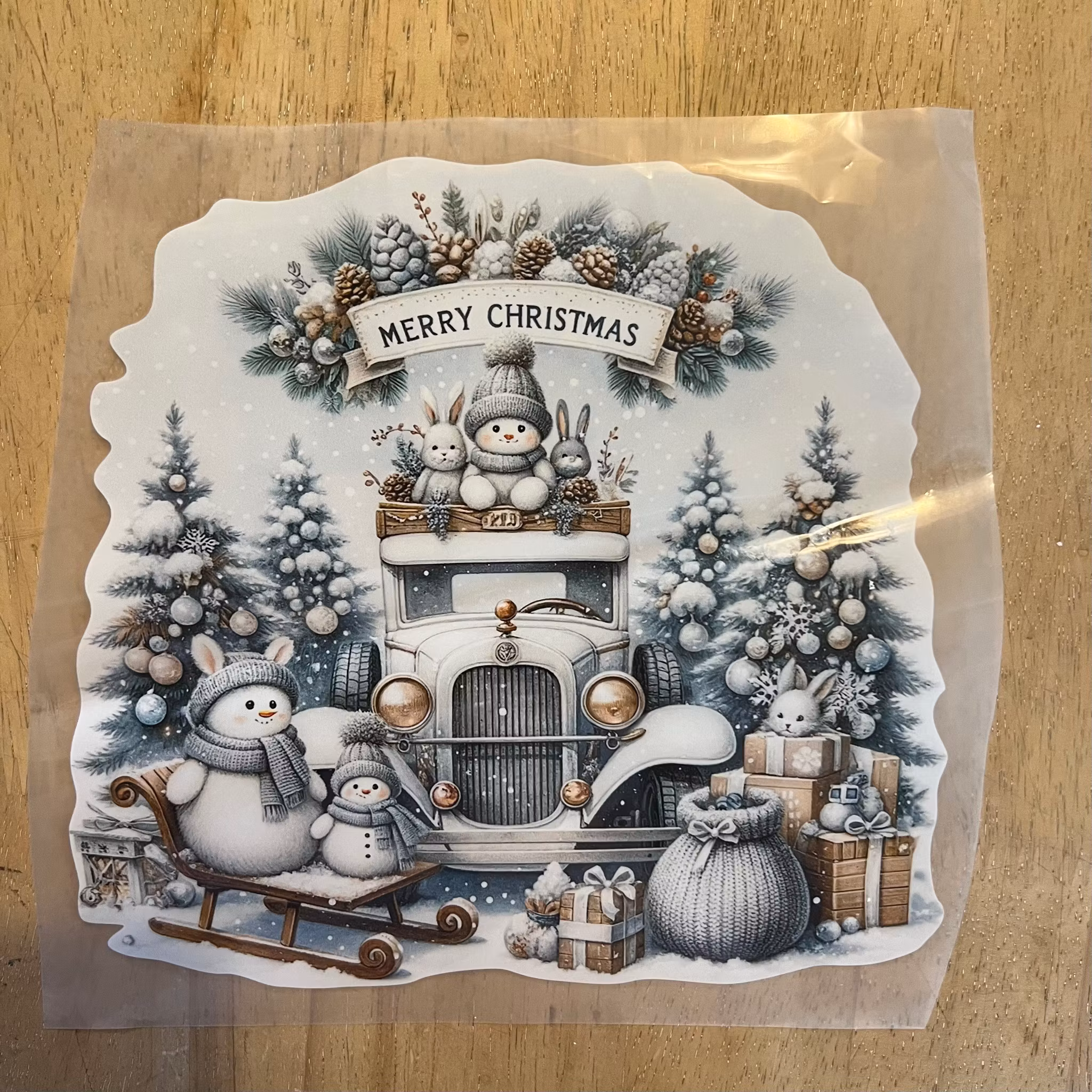 Jultröya