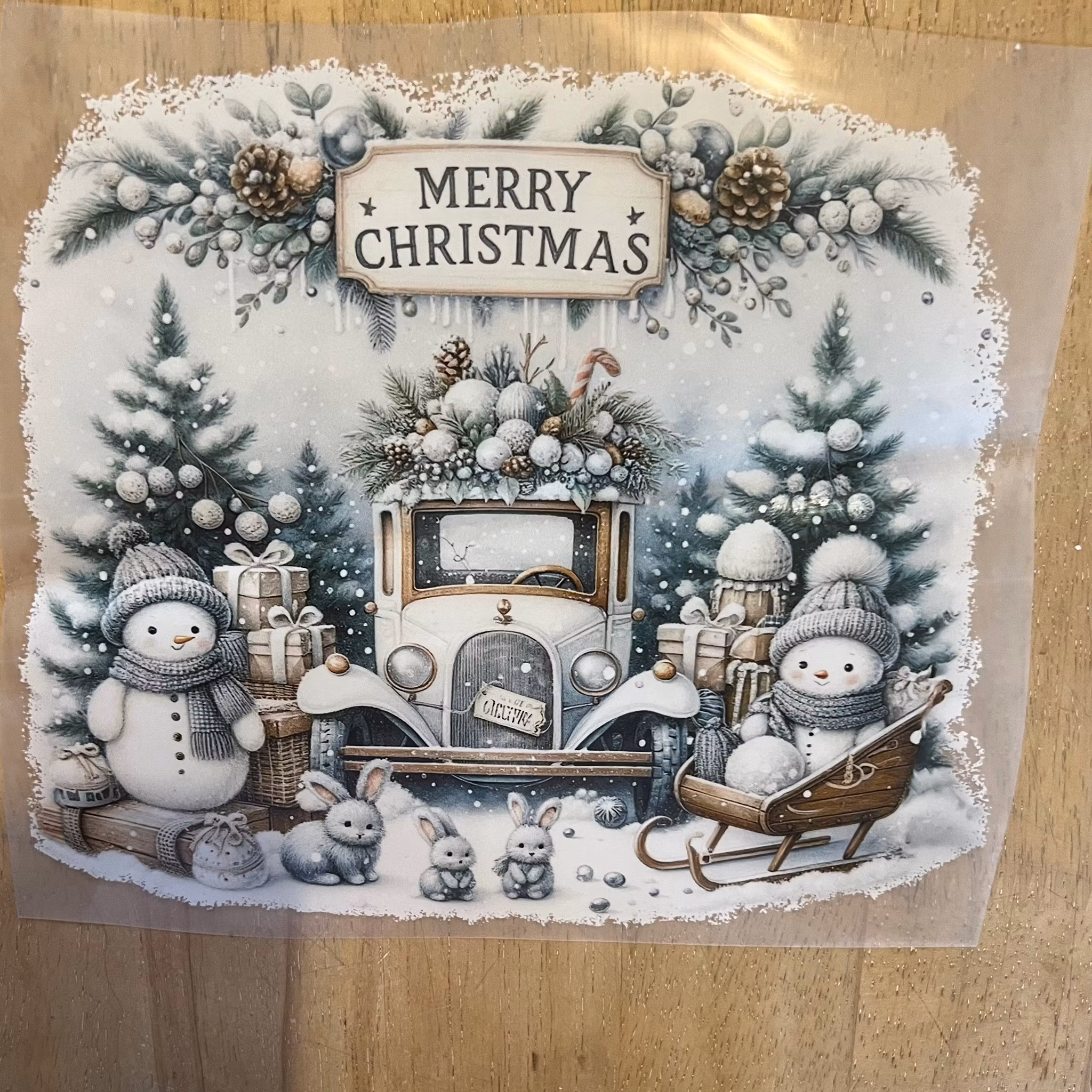 Jultröya