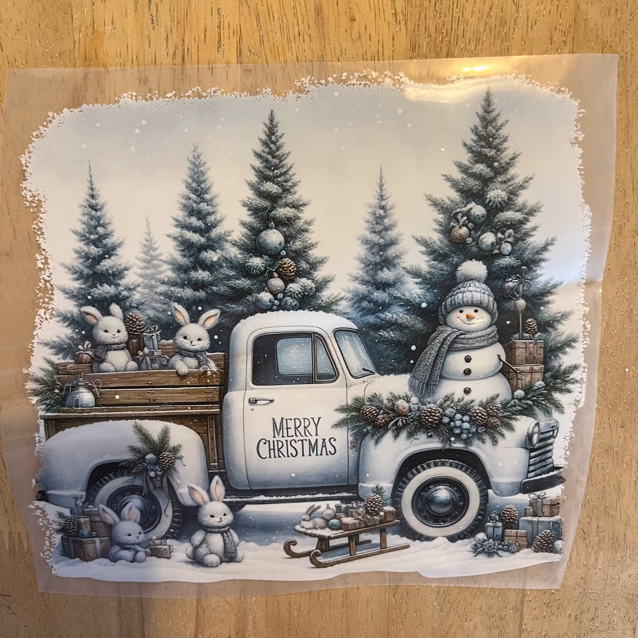 Jultröya