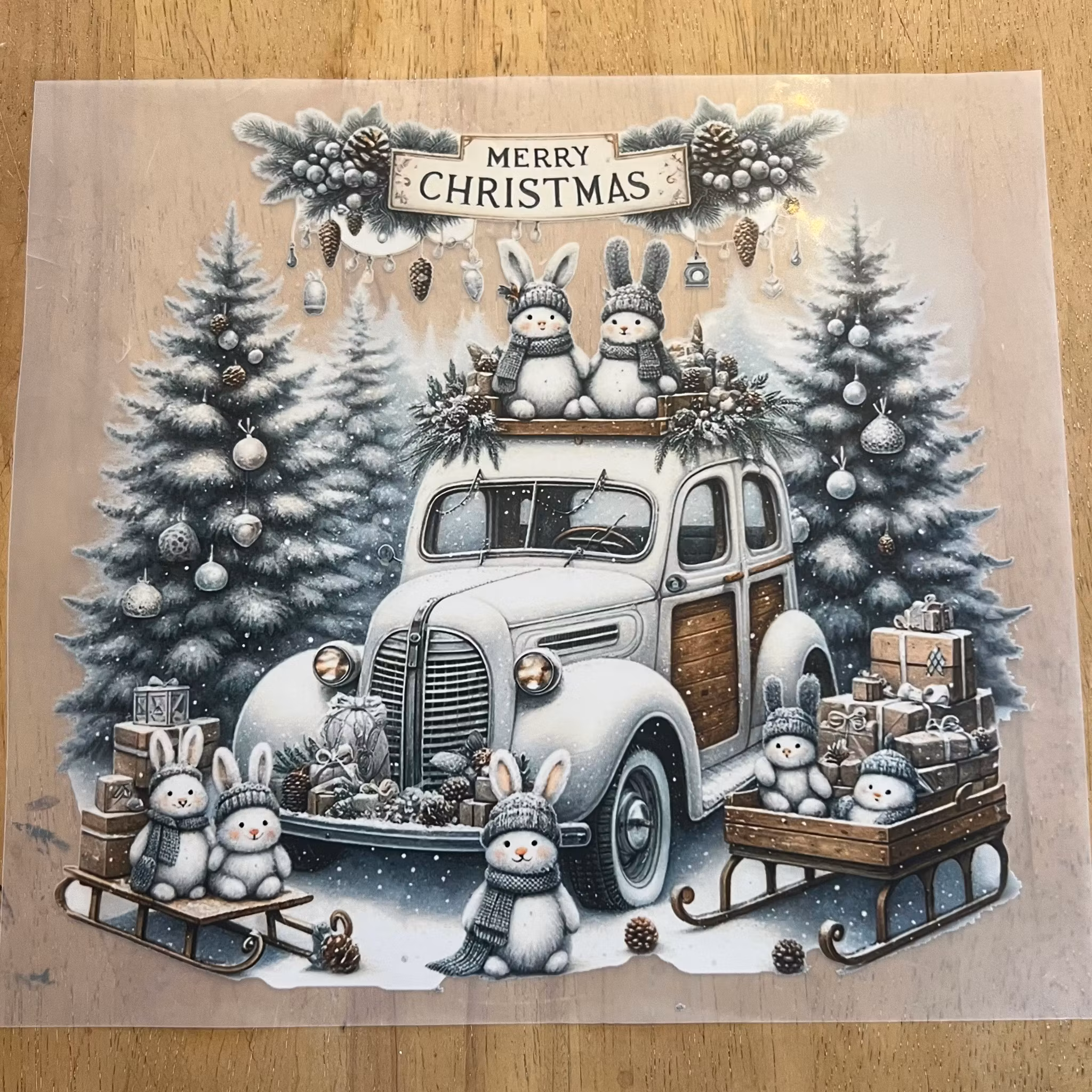 Jultröya