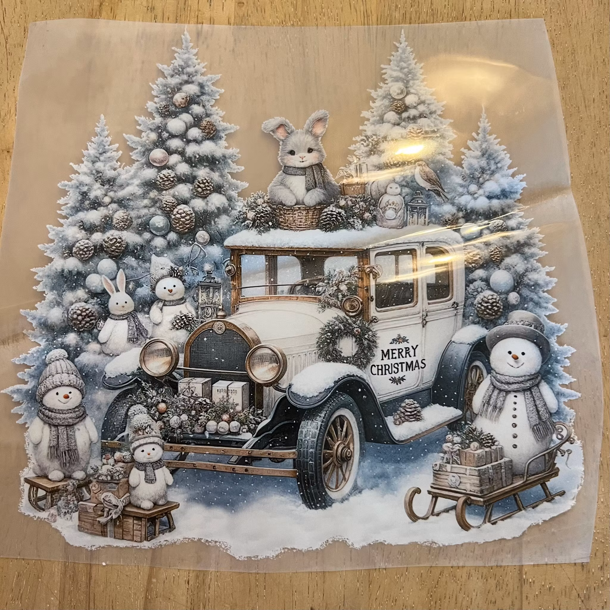 Jultröya