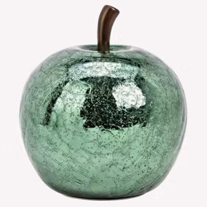 Glasäpple med Led 3 storlekar