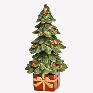 Julgran på paket Mellan
