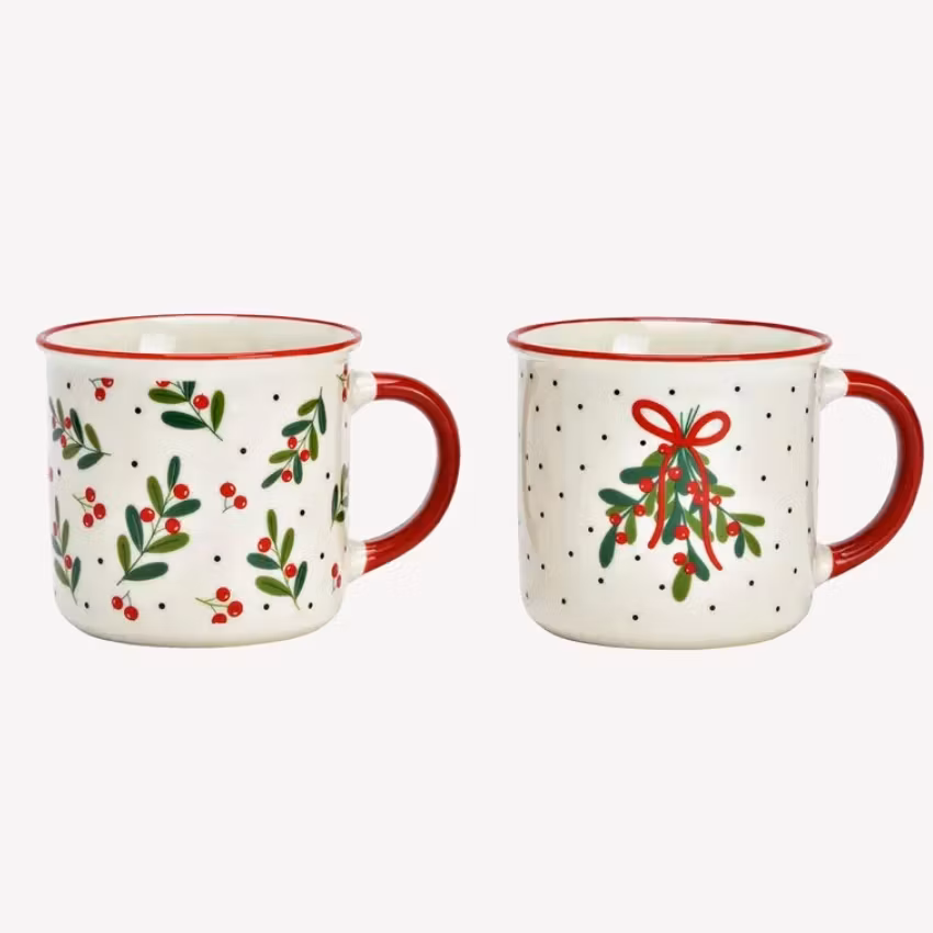Julmugg Mistel olika